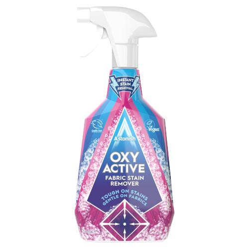 Astonish Oxy Fabric Stain Remover 750ml | High Quality Cleaning Product Online - Product Image Astonish Oxy Fabric Stain Remover 750ml | High Quality Cleaning Product Online - Product Image